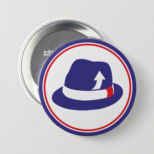 ModTrilby Button (Vorne & Hinten)