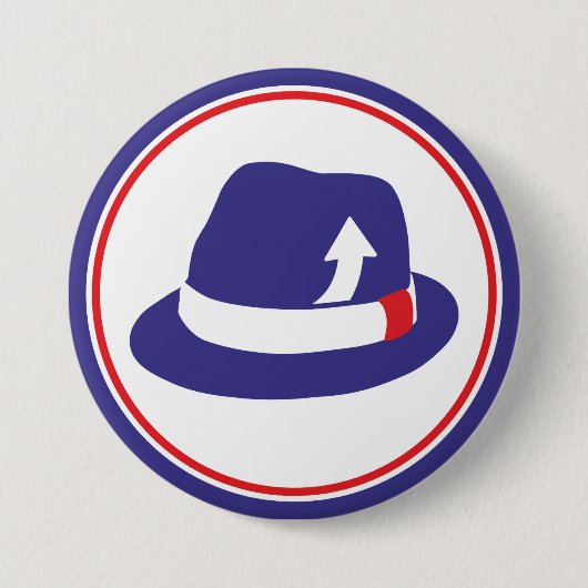ModTrilby Button (Vorderseite)