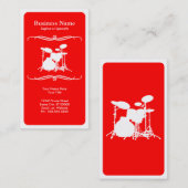 Modtrommeln Visitenkarte (Vorne/Hinten)