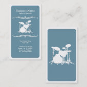 Modtrommeln Visitenkarte (Vorne/Hinten)