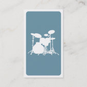 Modtrommeln Visitenkarte (Rückseite)