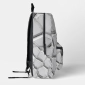 Modular Armor White Backpack Bedruckter Rucksack (Links)