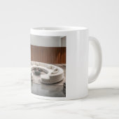 Modular Deep-Seated Sectional Versatile Comfort an Jumbo-Tasse (Vorderseite Rechts)