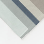 Modular Mid Century Modern Geometric Pattern Fleecedecke (Ecke)
