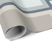 Modular Mid Century Modern Geometric Pattern Geschenkpapier (Rolleneckpunkt)