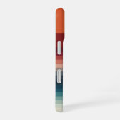 Modular Retro Layout iPhone 16 Hülle (Rechte Seite)