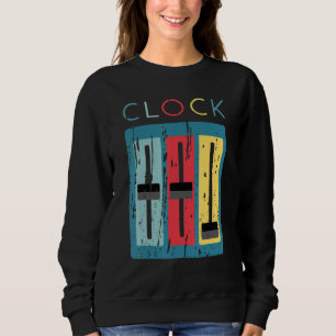 Modular synchronisierter Vintager Analogsynthesize Sweatshirt