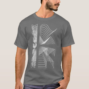 Modular Waveform Audio Analog Design Modular Gesch T-Shirt