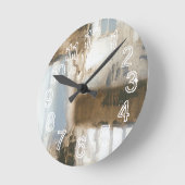 Modularer Plan I Runde Wanduhr (Winkel)