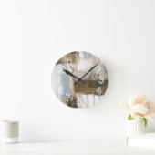 Modularer Plan I Runde Wanduhr (Zuhause)