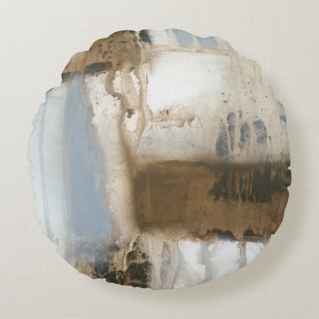 Modularer Plan I Rundes Kissen (Vorderseite)