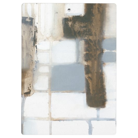 Modularer Plan II Klemmbrett (Rückseite)