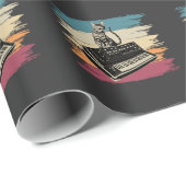 Modularer Synthesizer Elektronische Musik Analog C Geschenkpapier (Rolleneckpunkt)