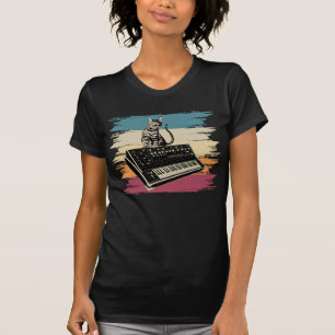 Modularer Synthesizer Elektronische Musik Analog C T-Shirt