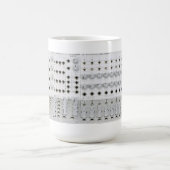 Modularer synthesizer kaffeetasse (Mittel)
