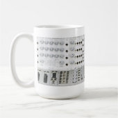 Modularer synthesizer kaffeetasse (Links)