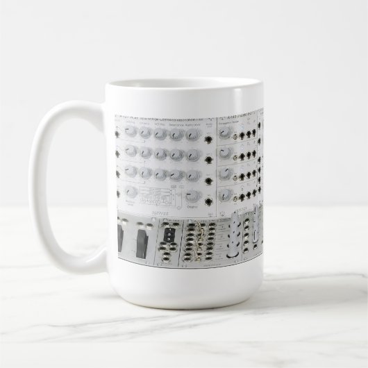 Modularer synthesizer kaffeetasse (Links)