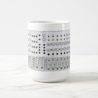 Modularer synthesizer kaffeetasse