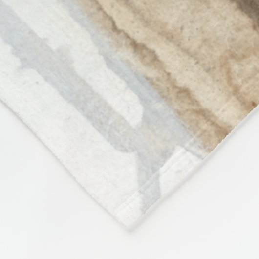 Modulares Layout I Fleecedecke (Ecke)