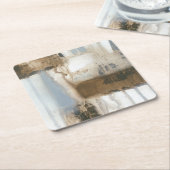 Modulares Layout I Rechteckiger Pappuntersetzer (angewinkelt)