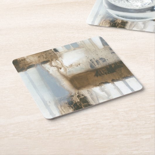 Modulares Layout I Rechteckiger Pappuntersetzer (angewinkelt)