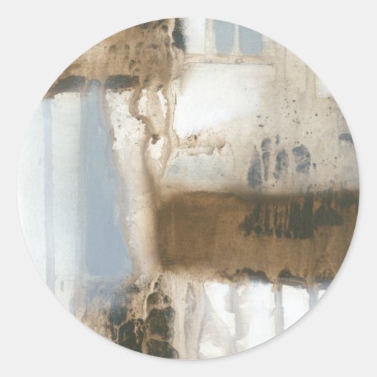 Modulares Layout I Runder Aufkleber (Vorderseite)