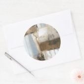 Modulares Layout I Runder Aufkleber (Umschlag)