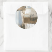 Modulares Layout I Runder Aufkleber (Tasche)