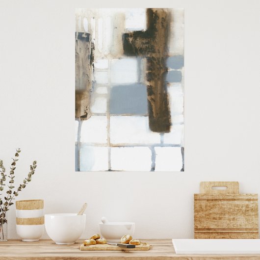 Modulares Layout II Poster (Küche)