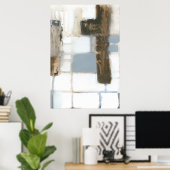 Modulares Layout II Poster (Heimbüro)