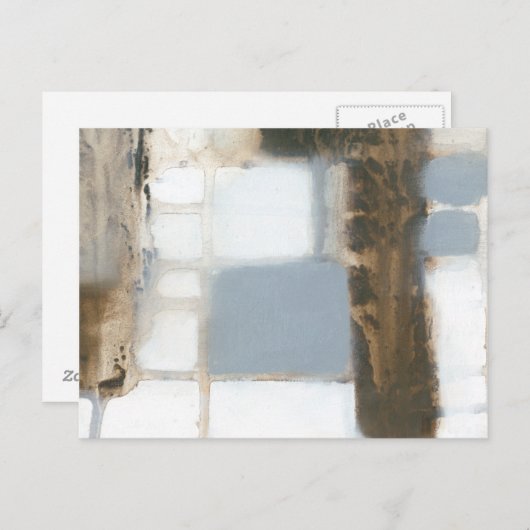 Modulares Layout II Postkarte (Vorne/Hinten)