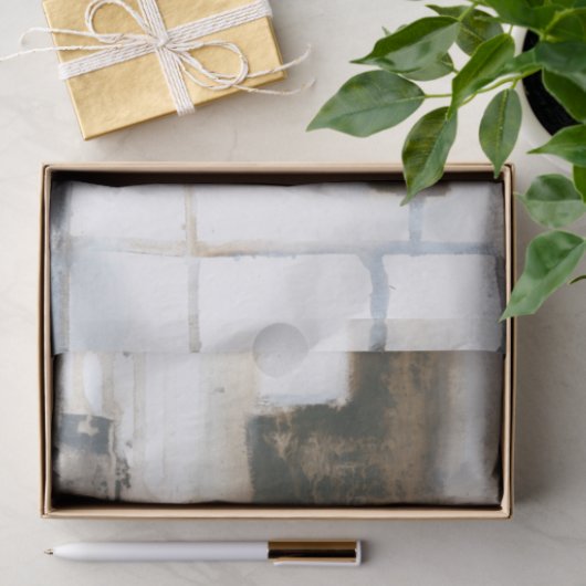 Modulares Layout II Seidenpapier (Geschenk)