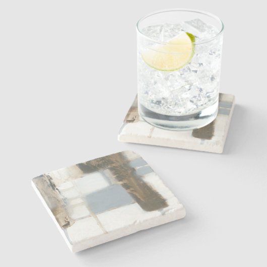 Modulares Layout II Steinuntersetzer (Seitenansicht)