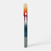 Modulares Retro-Layout iPhone 16 Hülle (Linke Seite)