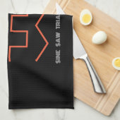 Modulares Synthesizer-Waveform-Synth-Analogon Geschirrtuch (Viertel Falte)