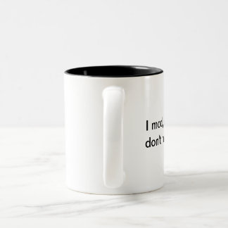 Modullistenautor Zweifarbige Tasse