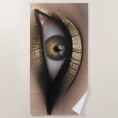 Moduo Eyes Strandtuch (Vorderseite)