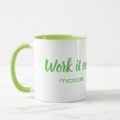Modus "Arbeiten" Tasse (Links)