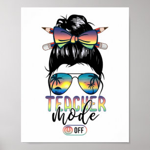 Modus aus dem Shirt Ende des Jahres Hallo Sommer Poster