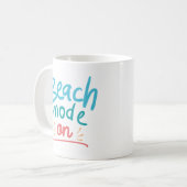 Modus "Beach" Kaffeetasse (Vorderseite Links)