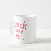 Modus "Beach" Kaffeetasse (Vorderseite Links)