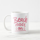 Modus "Beach" Kaffeetasse (Links)