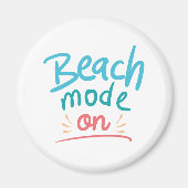 Modus "Beach" Magnet (Vorne)