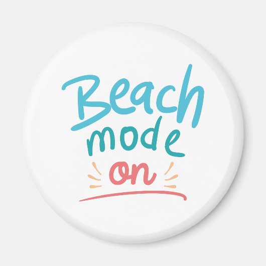 Modus "Beach" Magnet (Vorne)