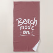 Modus "Beach" Strandtuch (Vorderseite)