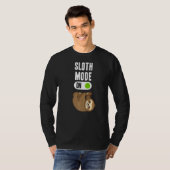 Modus für "Faultier" T-Shirt (Vorne ganz)