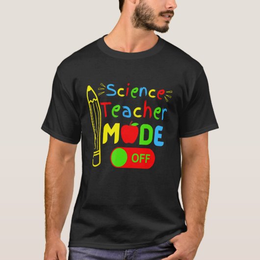 Modus "Lehrer" des letzten Schulabbruchs T-Shirt (Vorderseite)