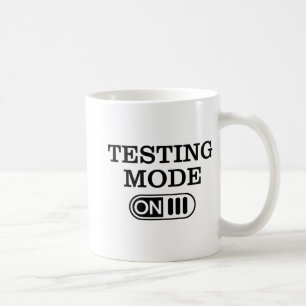 Modus On Test Day Teacher Testtag Männer Frauen Ki Kaffeetasse