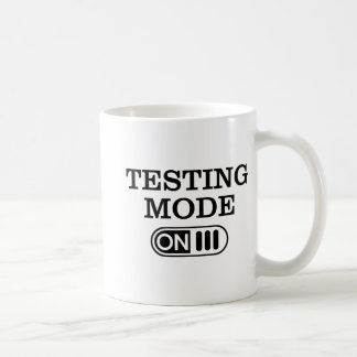 Modus On Test Day Teacher Testtag Männer Frauen Ki Kaffeetasse