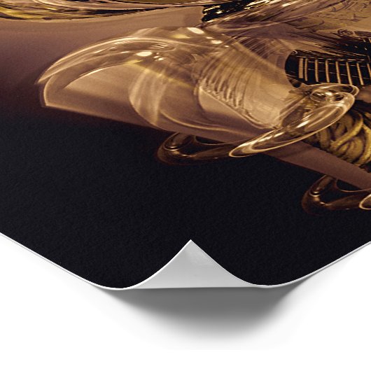 Modus Operandi Poster (Ecke)